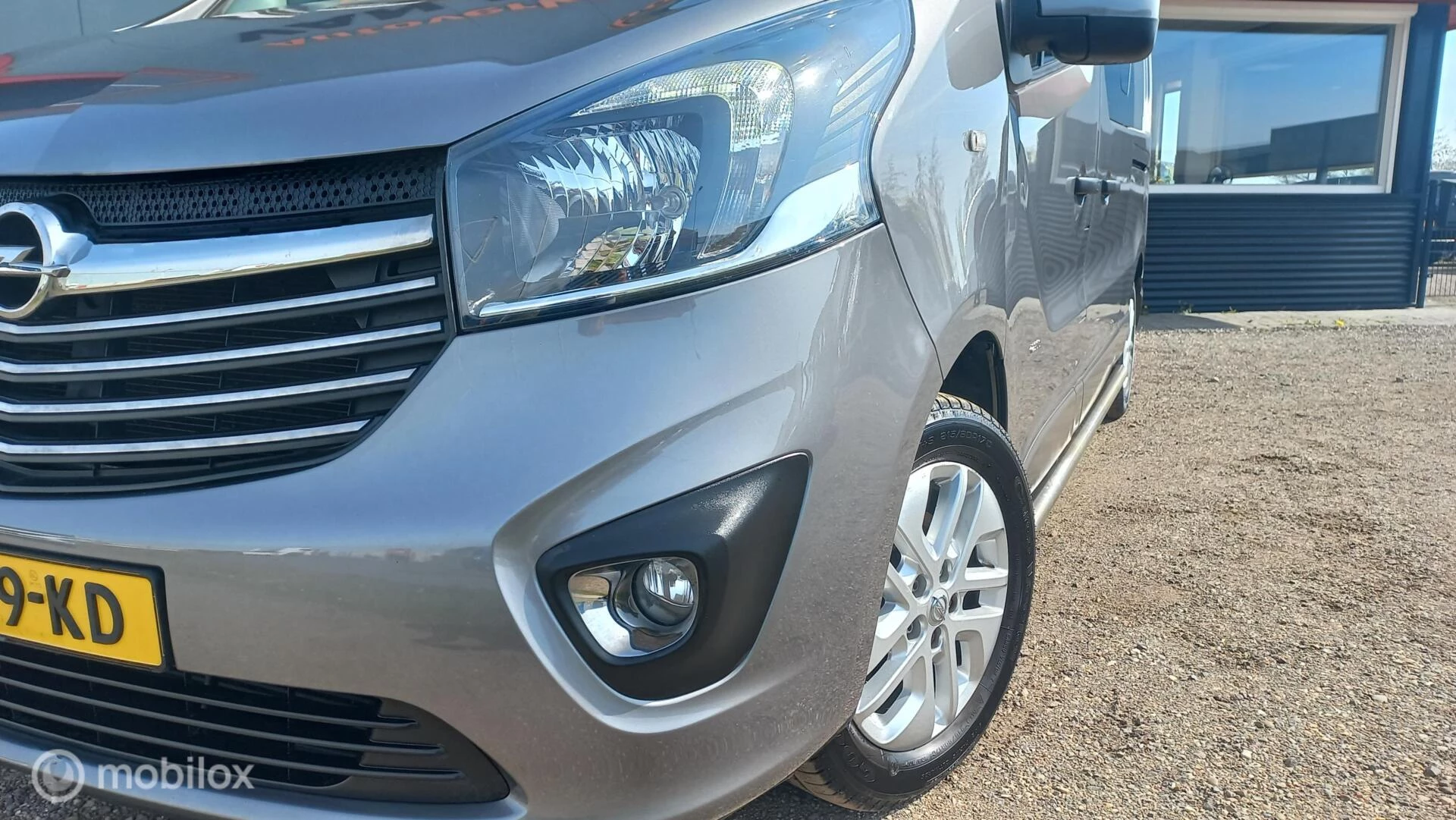 Hoofdafbeelding Opel Vivaro