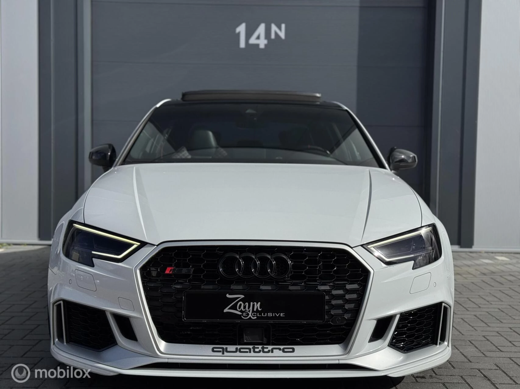 Hoofdafbeelding Audi RS3