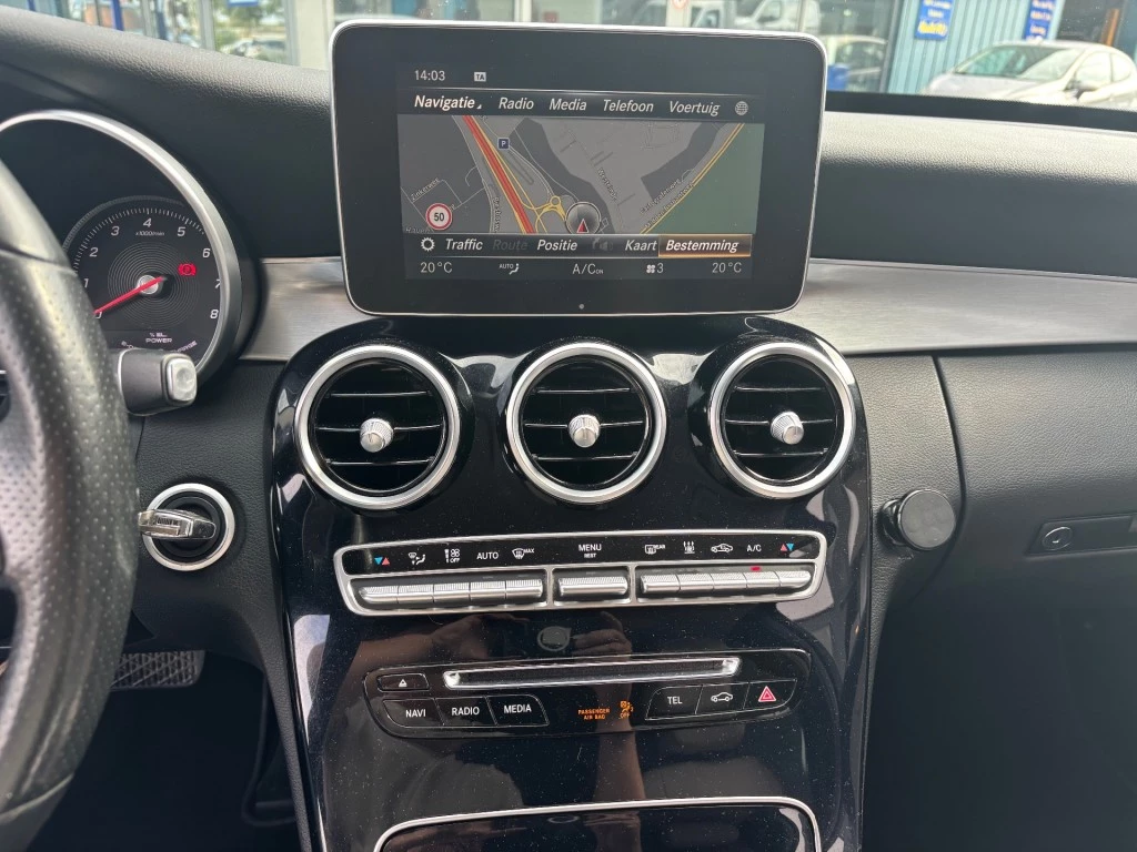 Hoofdafbeelding Mercedes-Benz C-Klasse