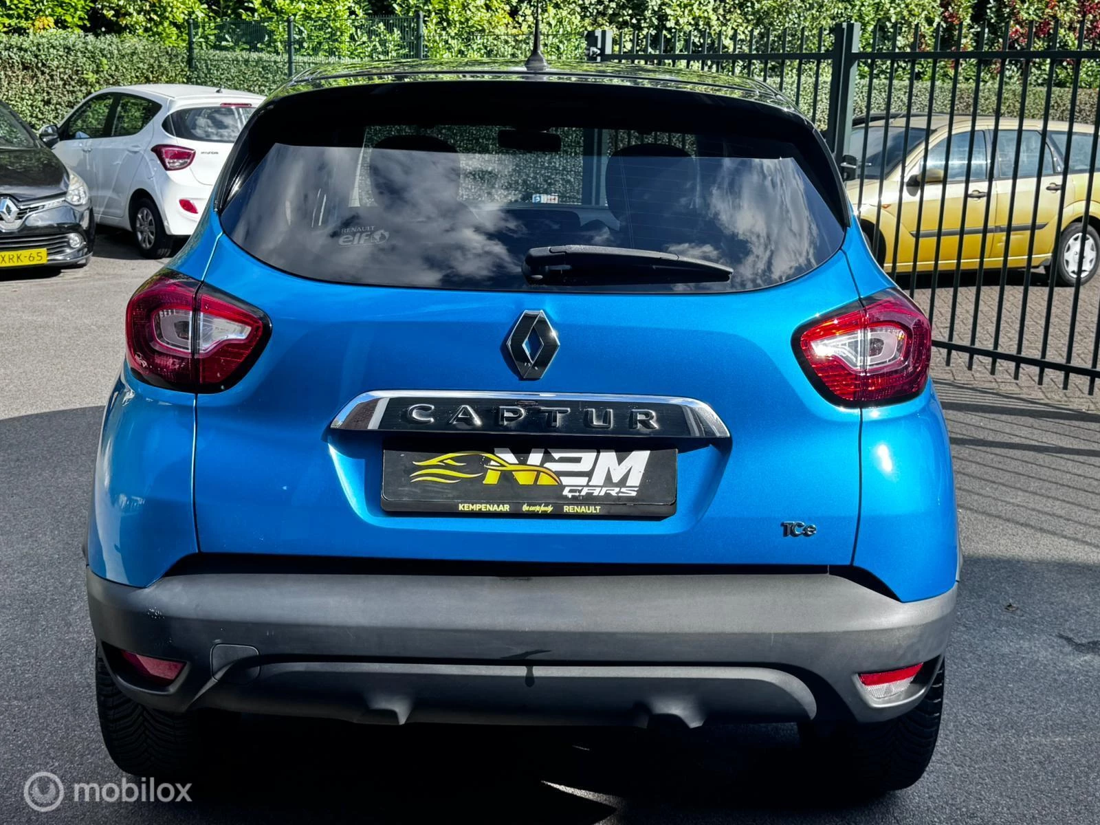 Hoofdafbeelding Renault Captur