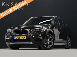 BMW X1 xDrive20i High Executive [AFNEEMABRE TREKHAAK, CAMERA, GROOT, NAVIGATIE, STOELVERWARMING, HEAD-UP, PDC V+A, CRUISE CONTROL, CLIMATE CONTROL, NIEUWSTAAT]