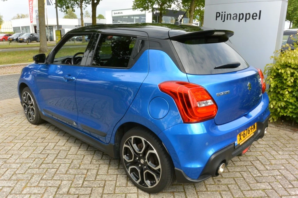 Hoofdafbeelding Suzuki Swift