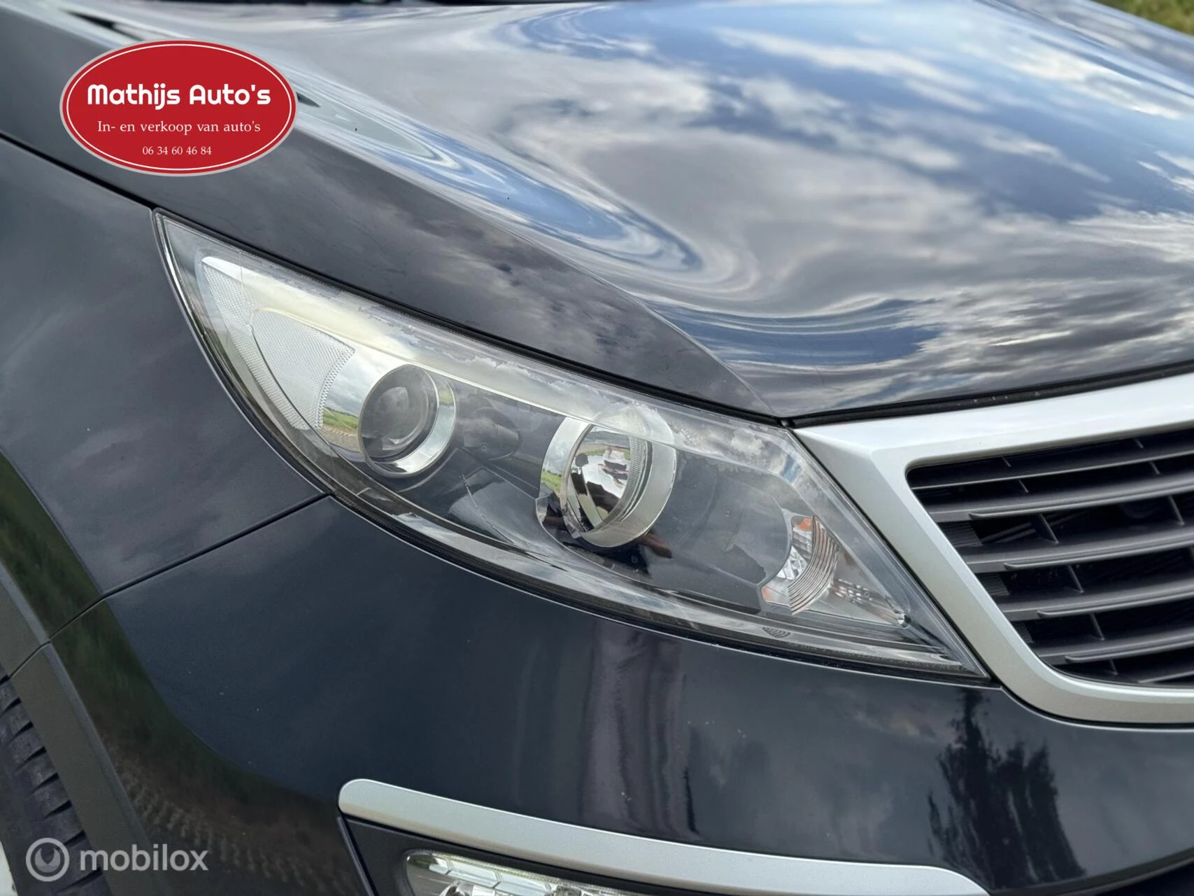 Hoofdafbeelding Kia Sportage