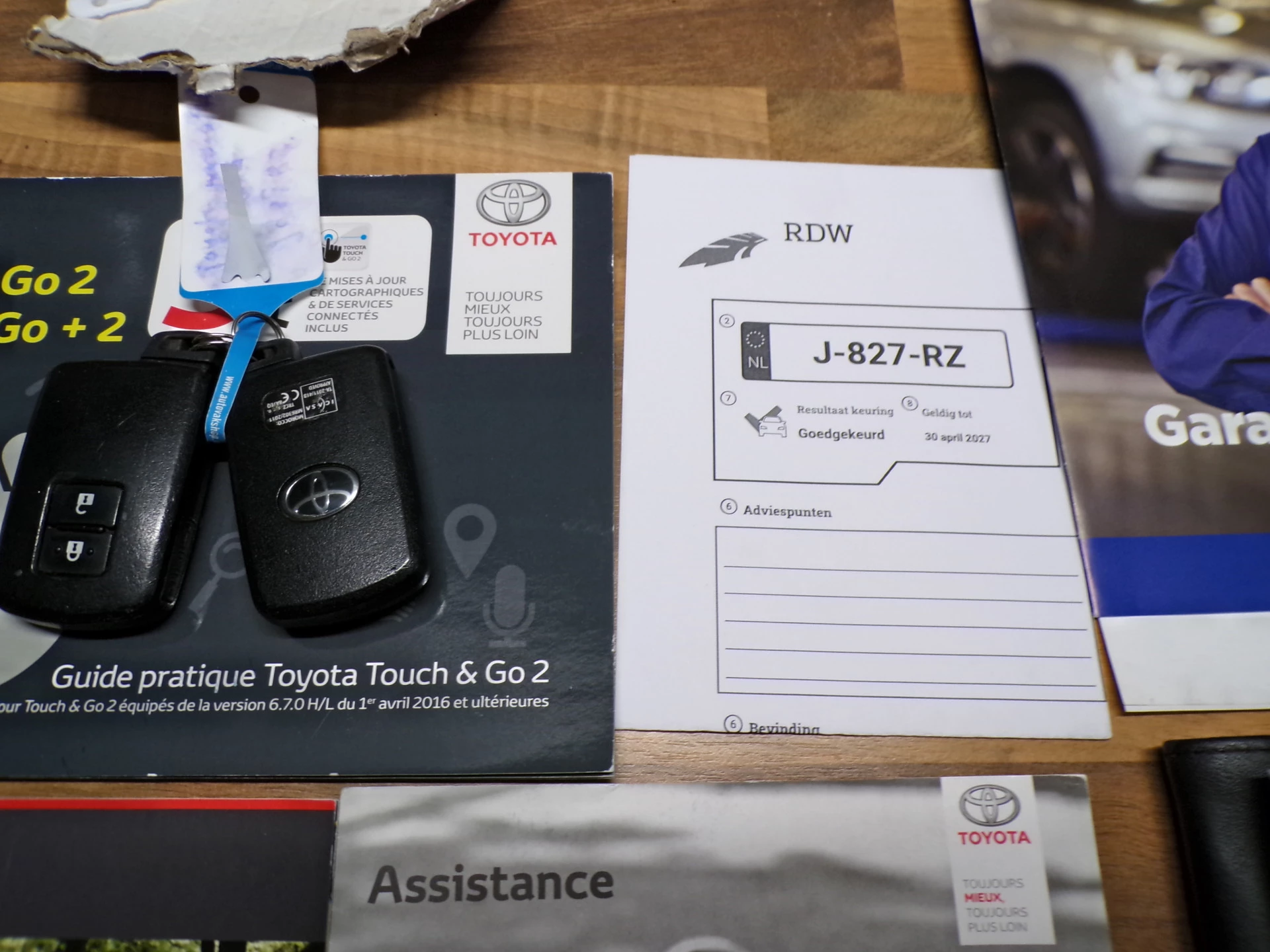 Hoofdafbeelding Toyota Auris