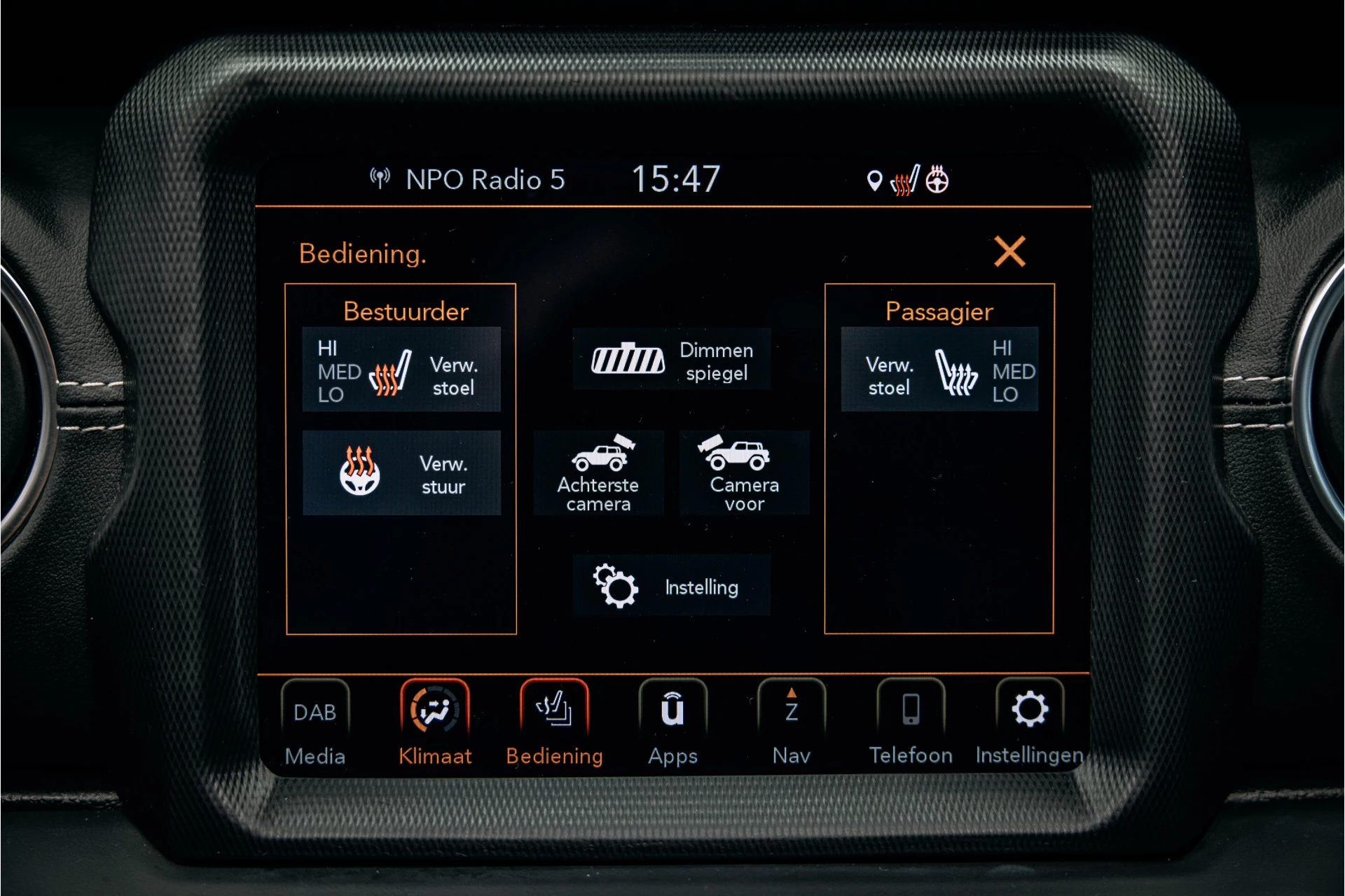 Hoofdafbeelding Jeep Wrangler