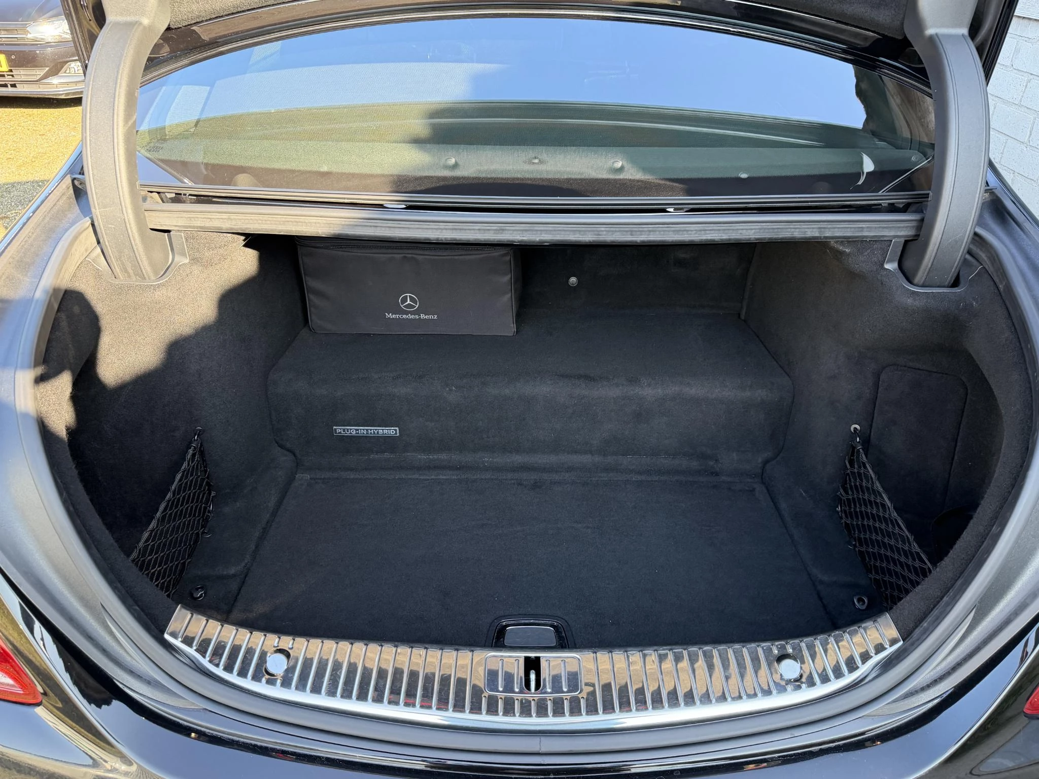 Hoofdafbeelding Mercedes-Benz S-Klasse