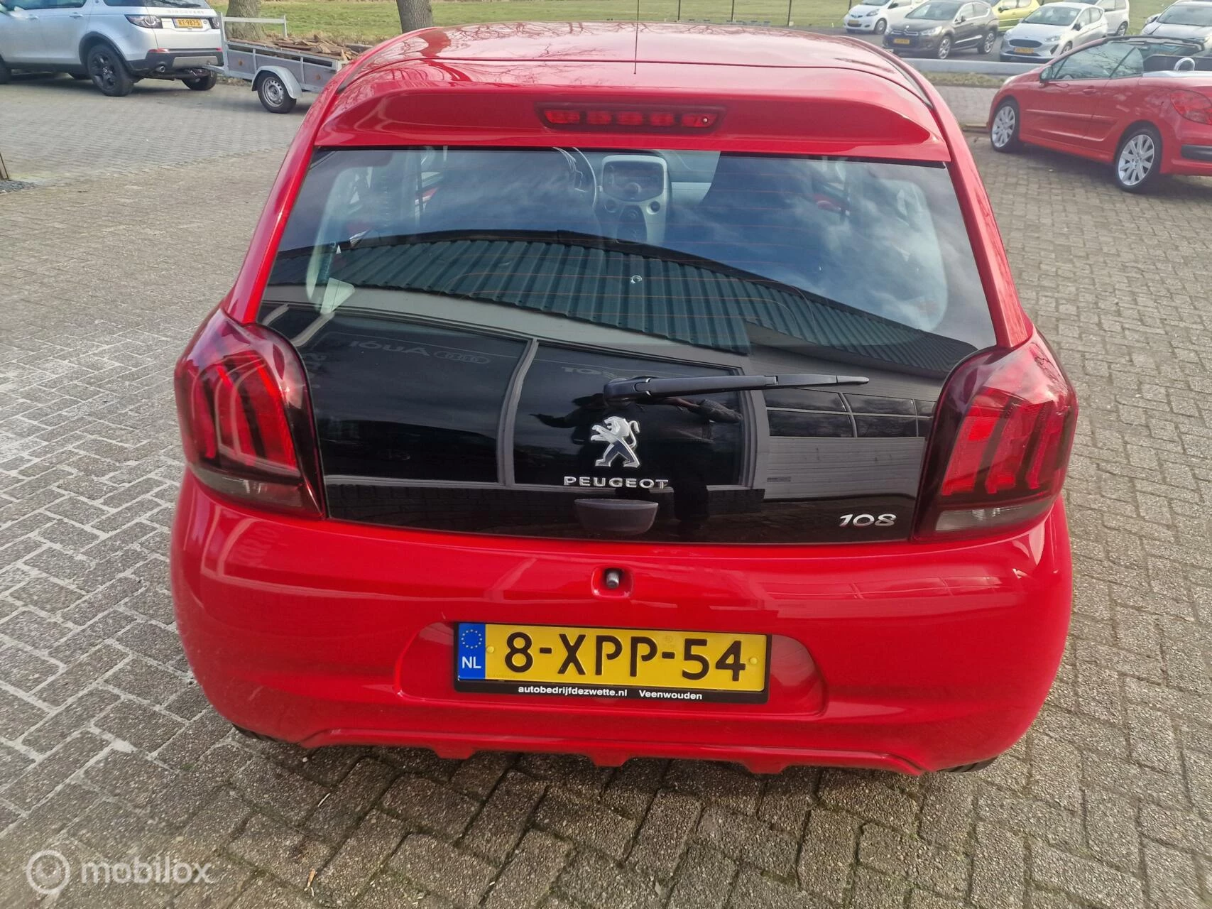 Hoofdafbeelding Peugeot 108