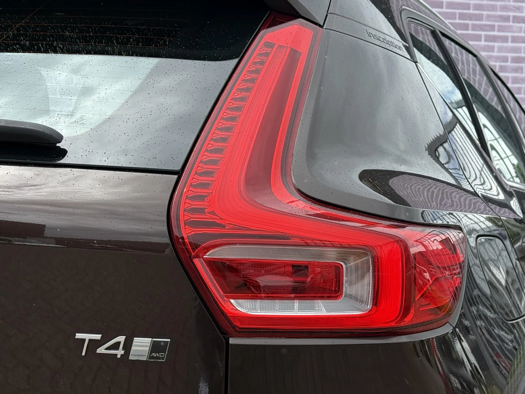 Hoofdafbeelding Volvo XC40
