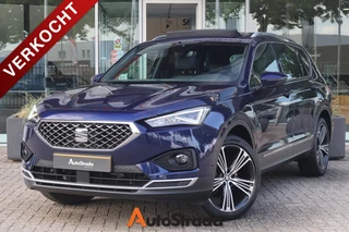 Seat Tarraco 1.5 Xcellence TSI 150pk | 7-Pers | LED | Pano | Trekhaak | Camera | Stoelverwarming | Climate | Cruise