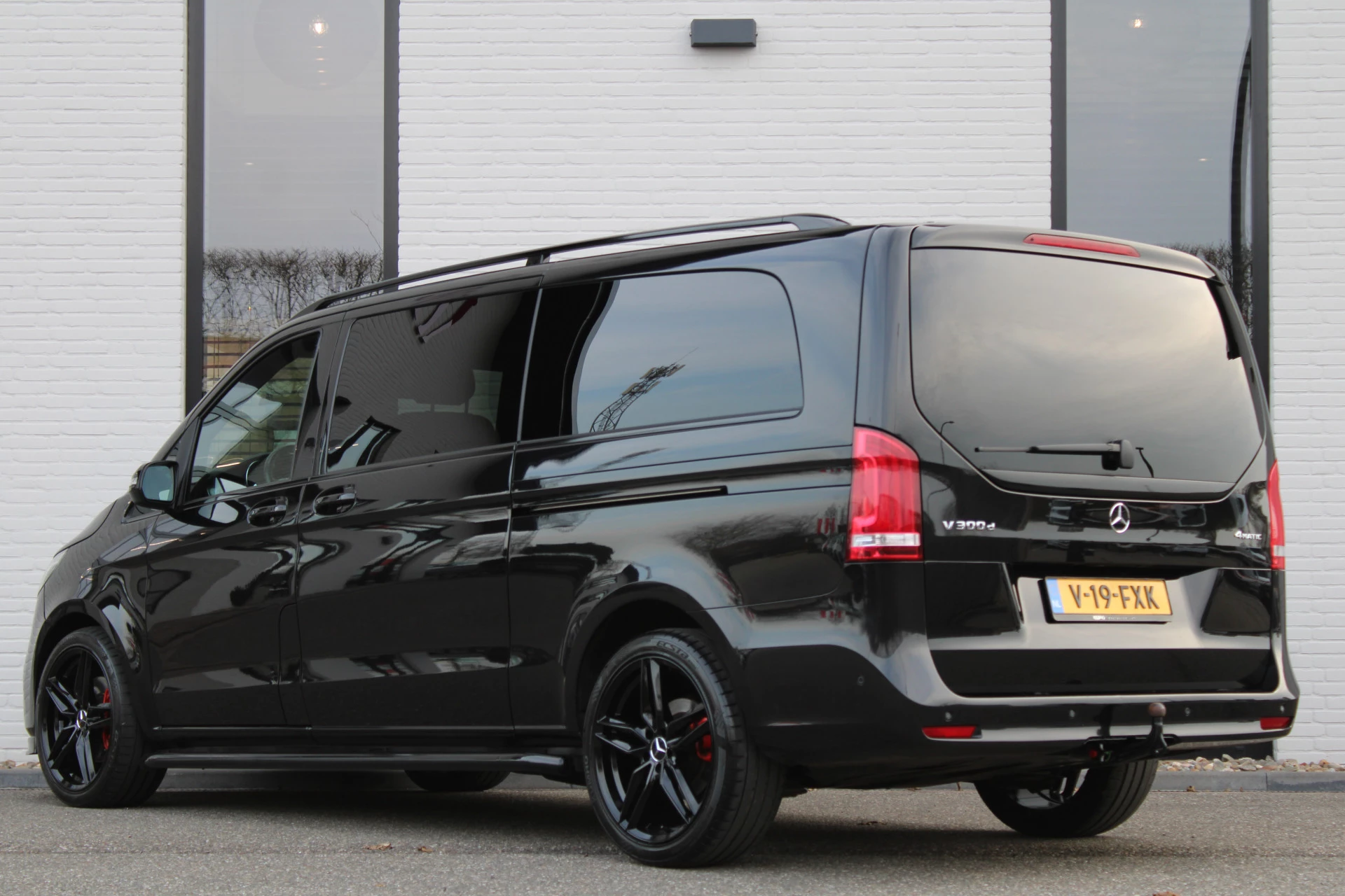 Hoofdafbeelding Mercedes-Benz V-Klasse