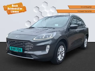 Ford Kuga 2.5 PHEV Plug-In Titanium X. Alle optie's: Head-up disp, Adaptive-cruise, Parkeer autom., Winterpakket, enz.