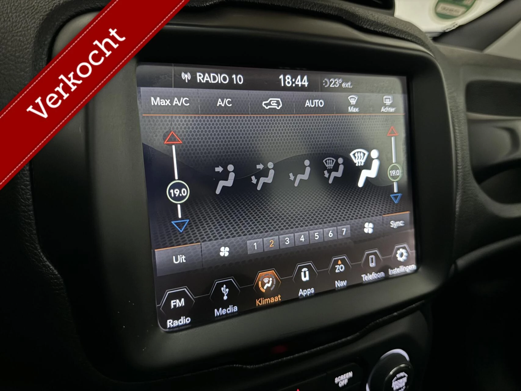 Hoofdafbeelding Jeep Renegade