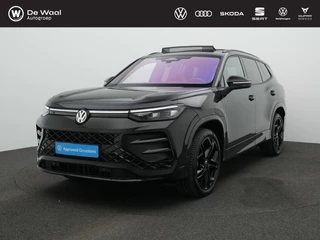 Volkswagen Tayron 1.5 eHybrid 272 pk R-Line Edition | Panoramadak | Adaptief onderstel | Stuur-/achterbankverwarming | Achteruitrijcamera | Navigatie