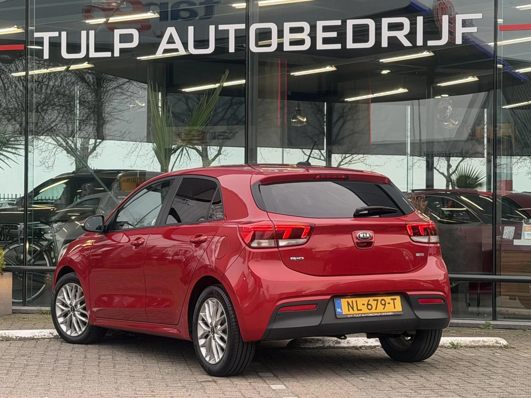 Hoofdafbeelding Kia Rio