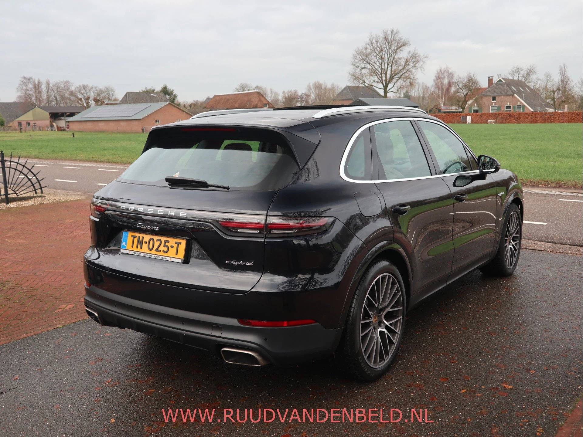 Hoofdafbeelding Porsche Cayenne