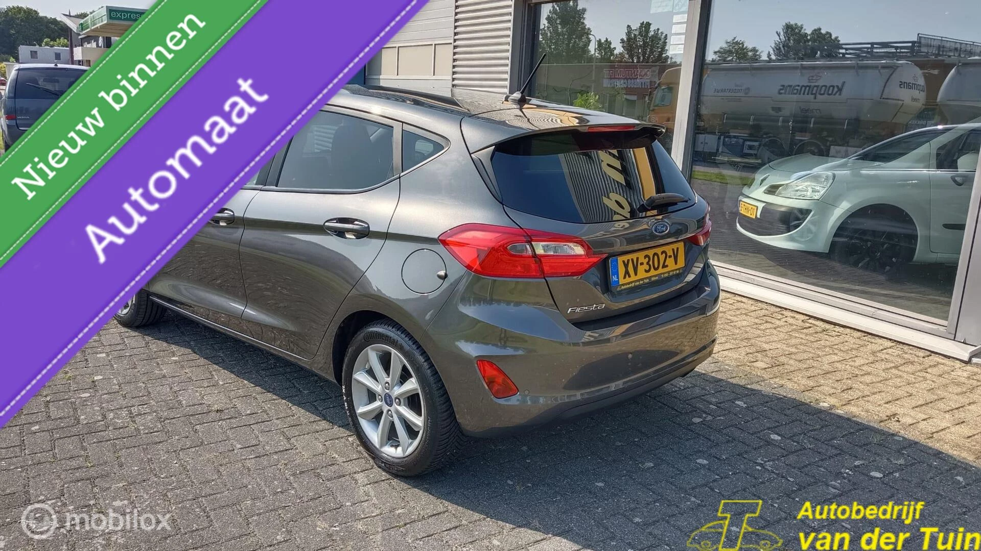 Hoofdafbeelding Ford Fiesta