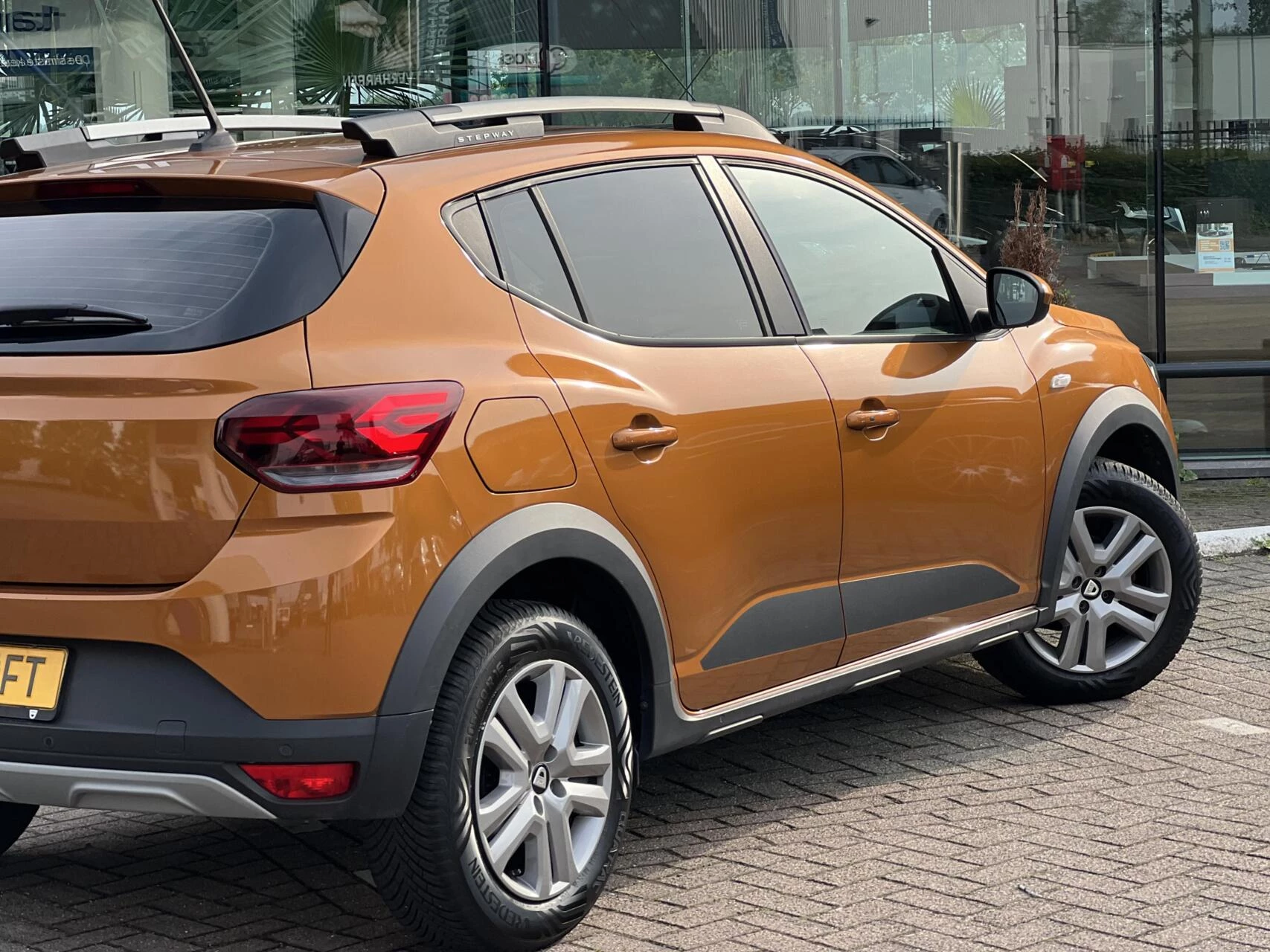 Hoofdafbeelding Dacia Sandero Stepway