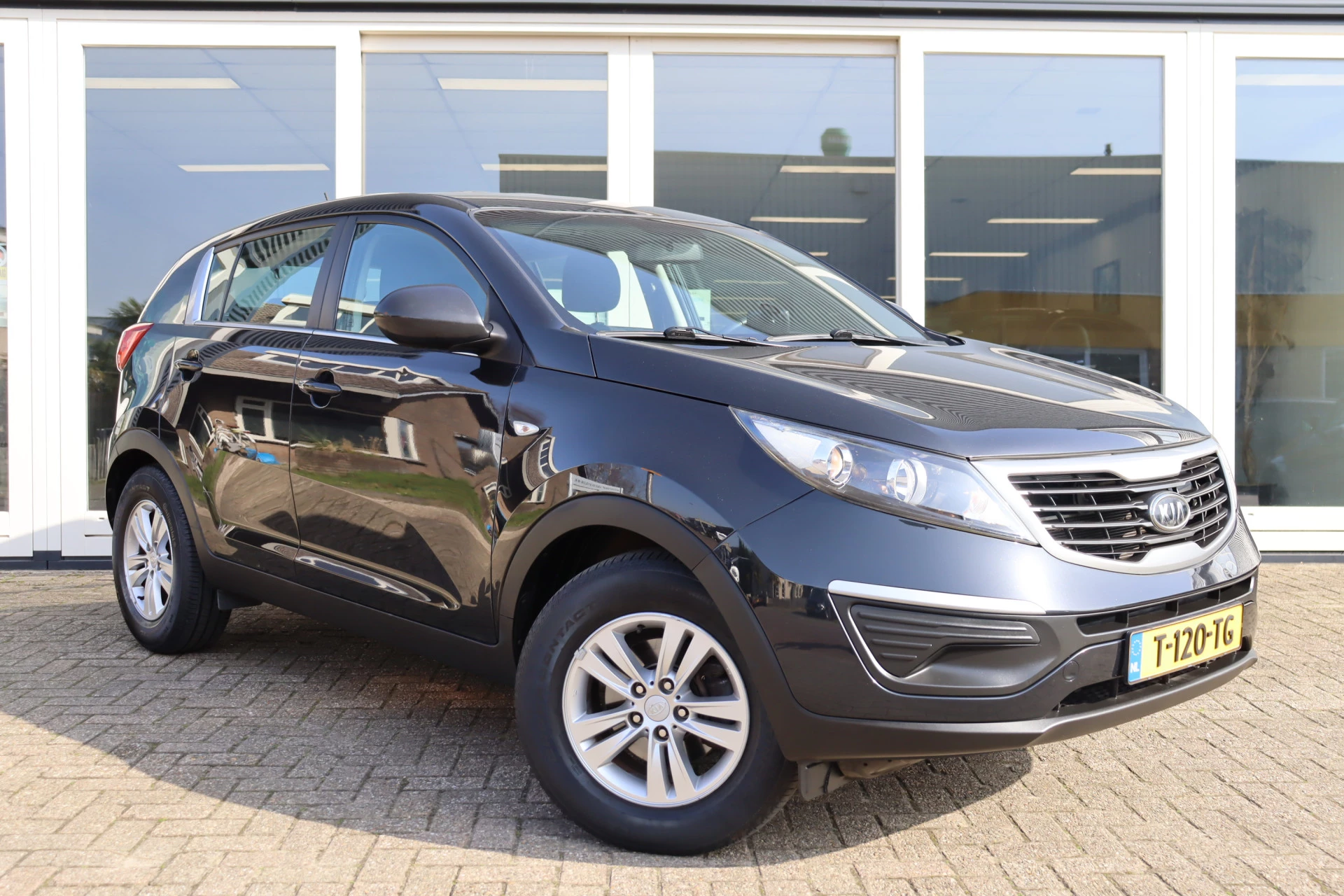 Hoofdafbeelding Kia Sportage