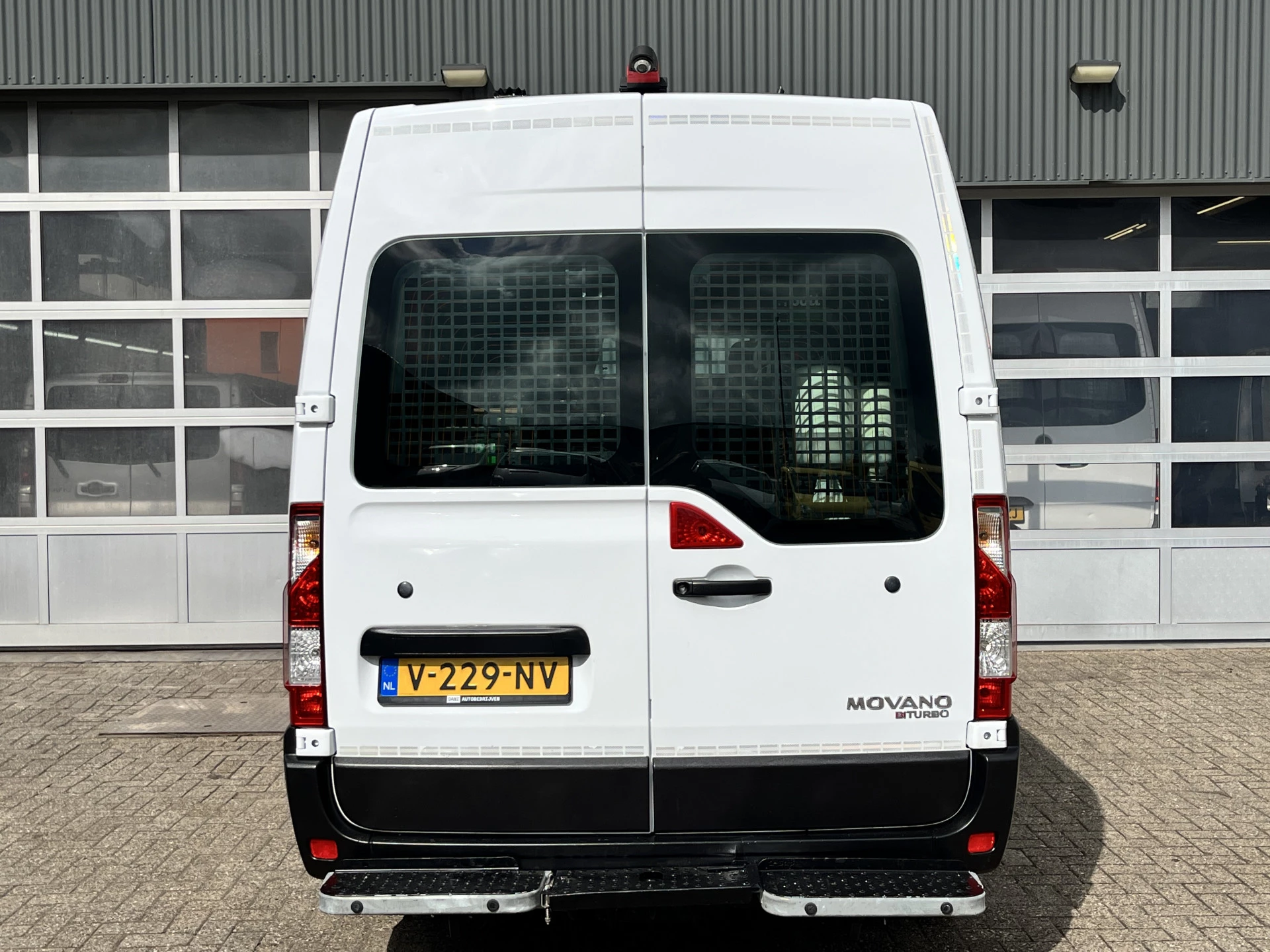 Hoofdafbeelding Opel Movano