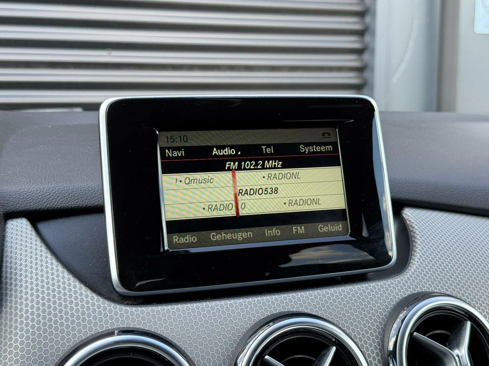 Hoofdafbeelding Mercedes-Benz B-Klasse