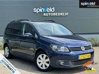 Hoofdafbeelding Volkswagen Touran Volkswagen Touran 1.4 TSI Comfortline BJ'13 NAP NL NAVI CLIMATE