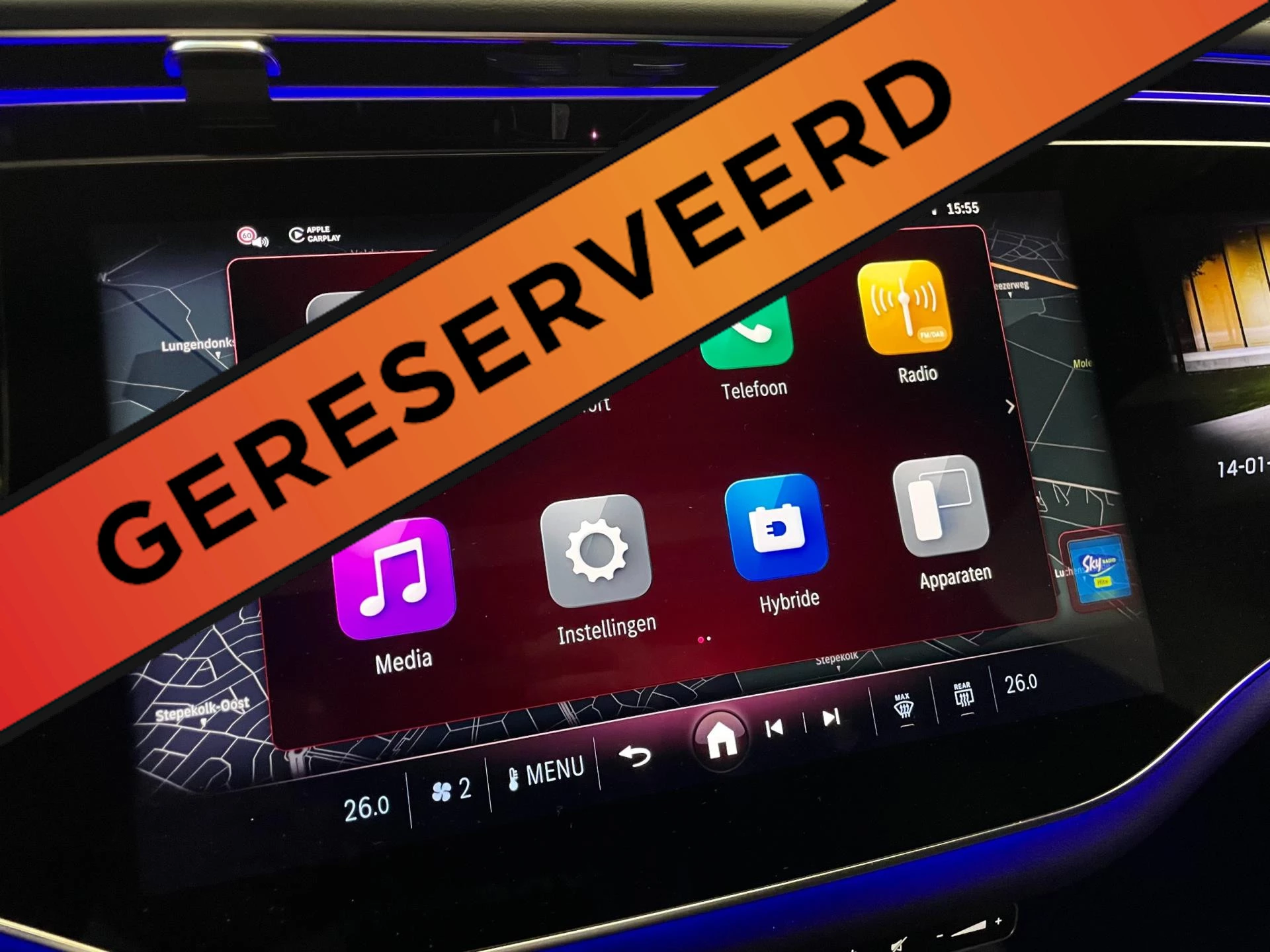 Hoofdafbeelding Mercedes-Benz E-Klasse