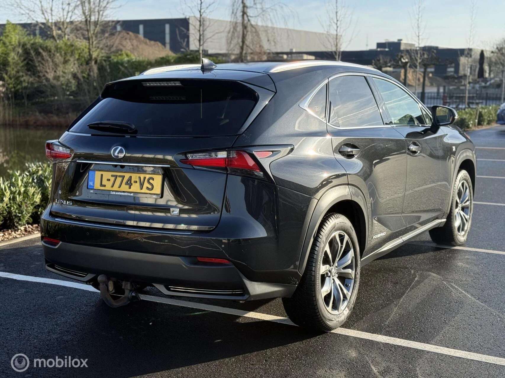 Hoofdafbeelding Lexus NX