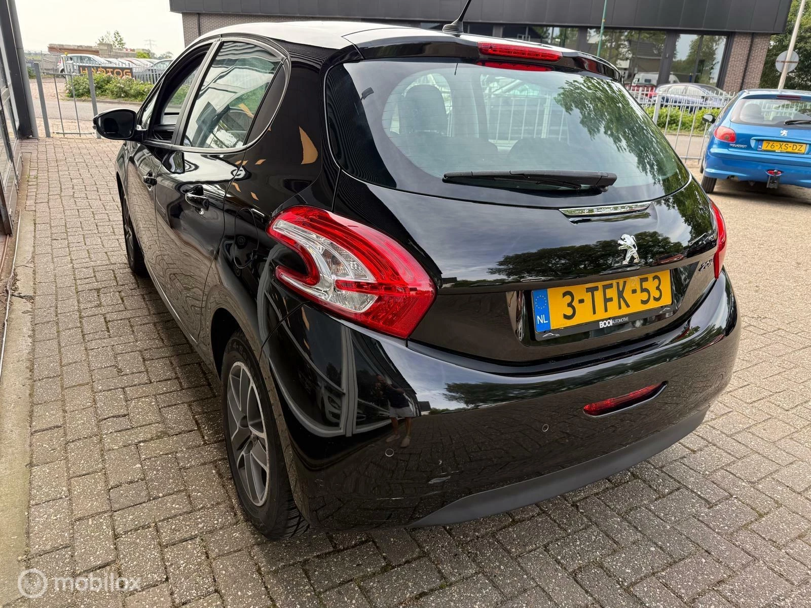 Hoofdafbeelding Peugeot 208