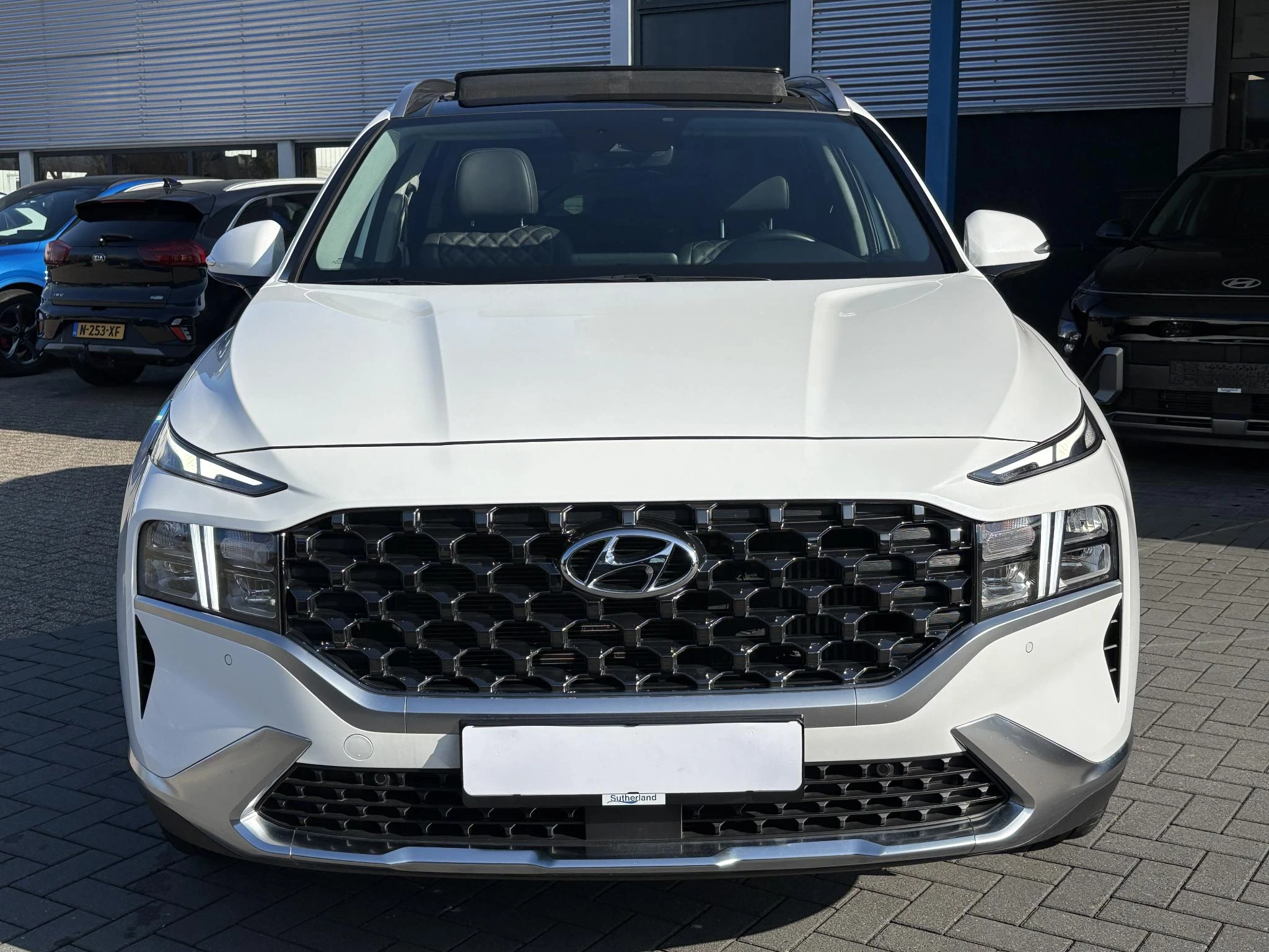 Hoofdafbeelding Hyundai Santa Fe