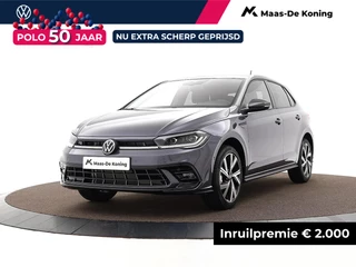 Volkswagen Polo R-Line Edition 1.0 TSI 70 kW / 95 PK Hatchback 7 Versn. DSG | Voorraad Actie | EU 2000,- Inruilpremie