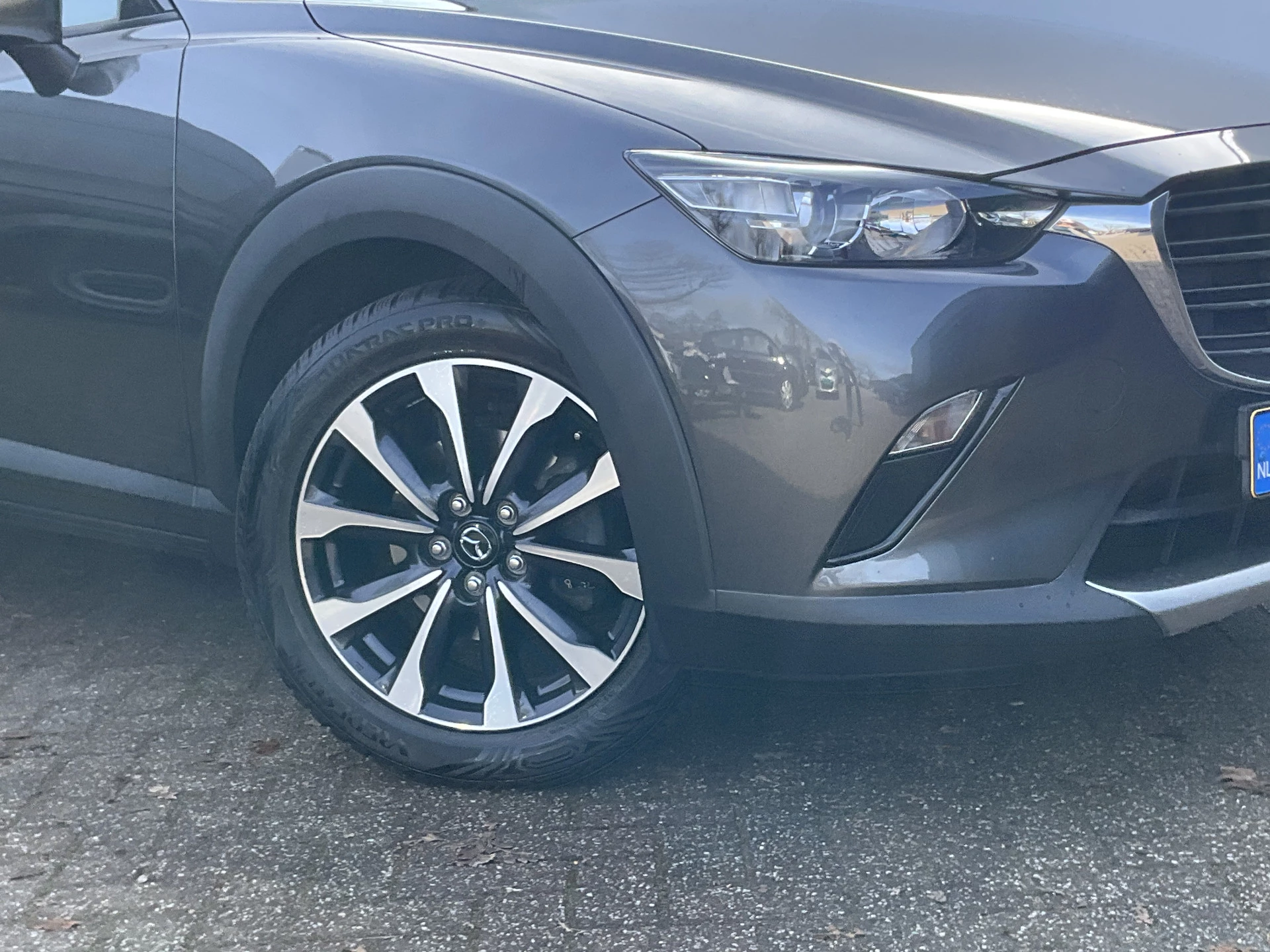 Hoofdafbeelding Mazda CX-3