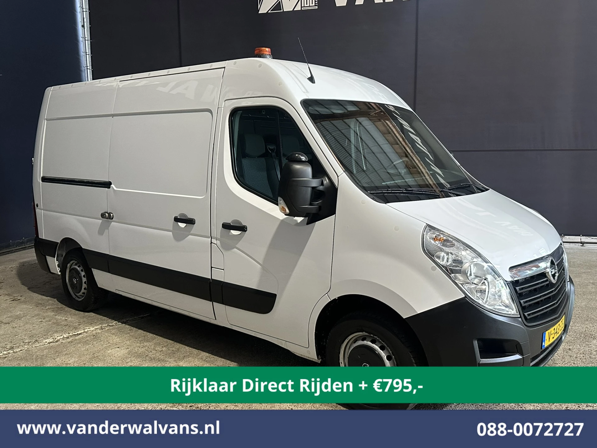 Hoofdafbeelding Opel Movano