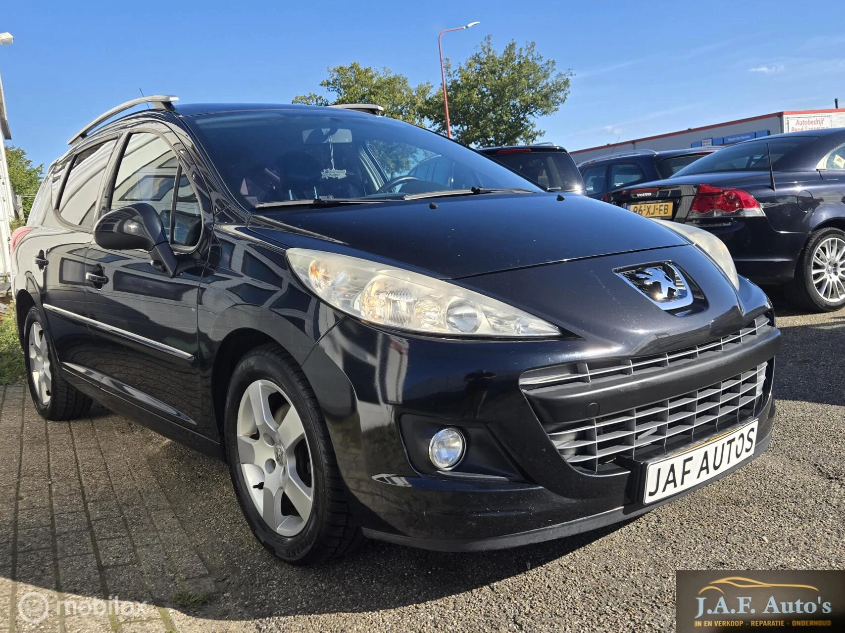 Hoofdafbeelding Peugeot 207