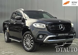 Mercedes X-klasse 350 d 4-Matic V6 Autom Leder Cruise