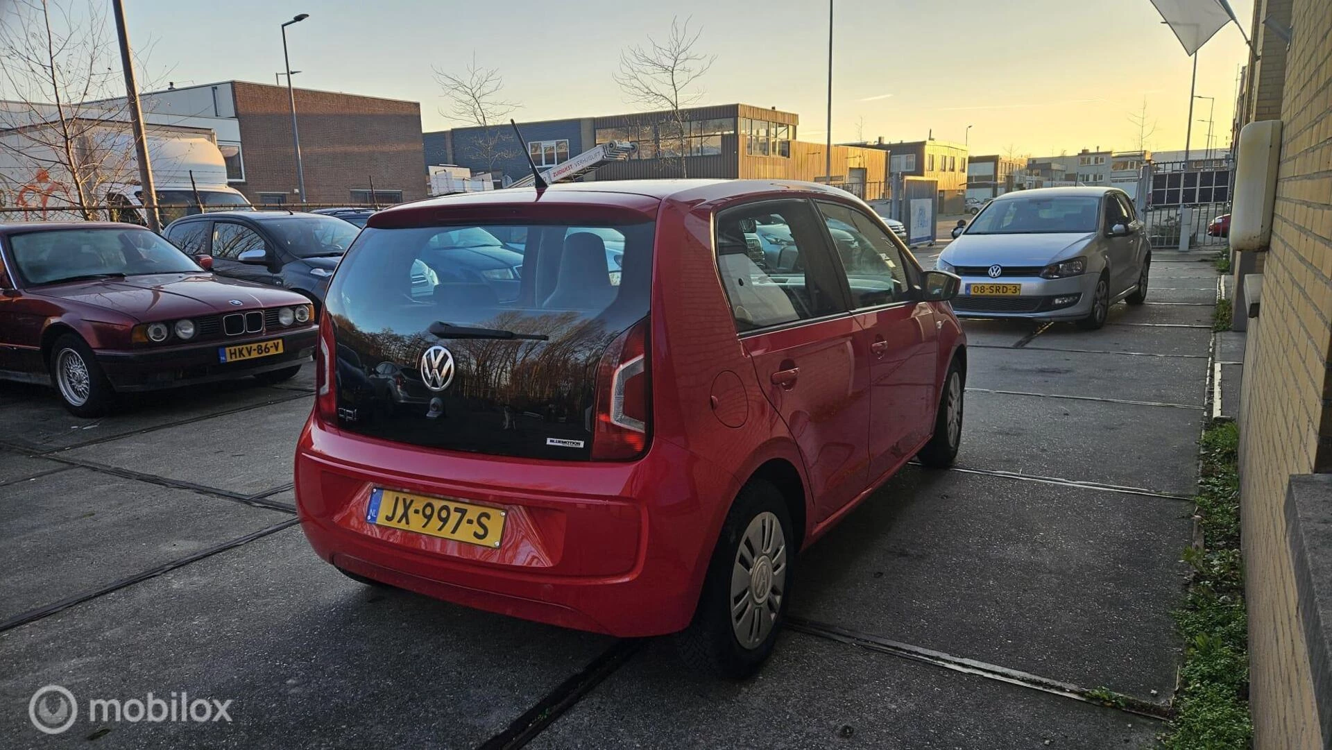 Hoofdafbeelding Volkswagen up!