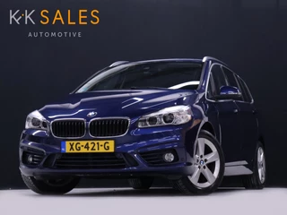 BMW 2 Serie Gran Tourer 218i 7p. Corporate Lease Executive [TREKHAAK, CRUISE CONTROL, BLUETOOTH TELEFOON, ACHTERUITRIJCAMERA, PDC V+A, STOELVERWARMING, 7-ZITTER, NIEUWTSAAT]