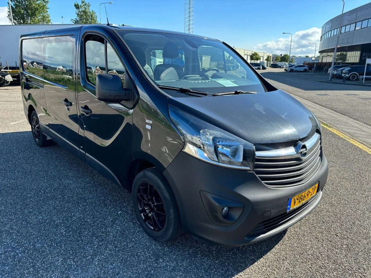 Hoofdafbeelding Opel Vivaro