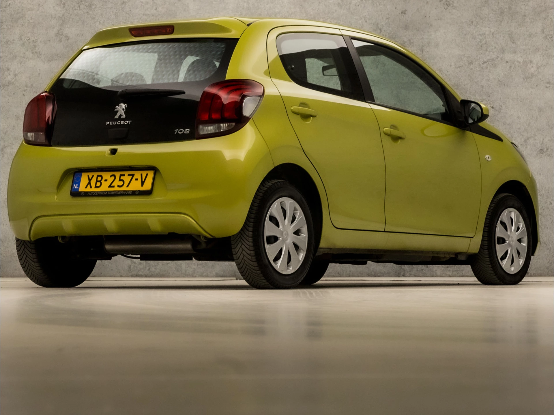 Hoofdafbeelding Peugeot 108