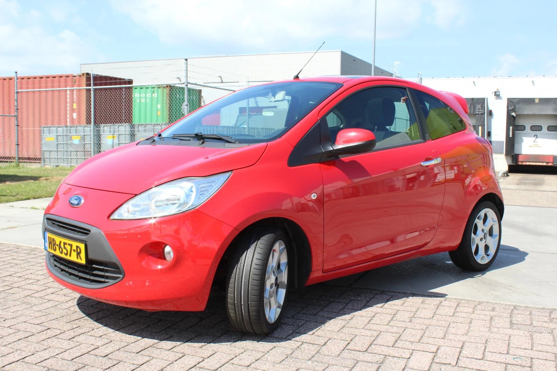 Hoofdafbeelding Ford Ka