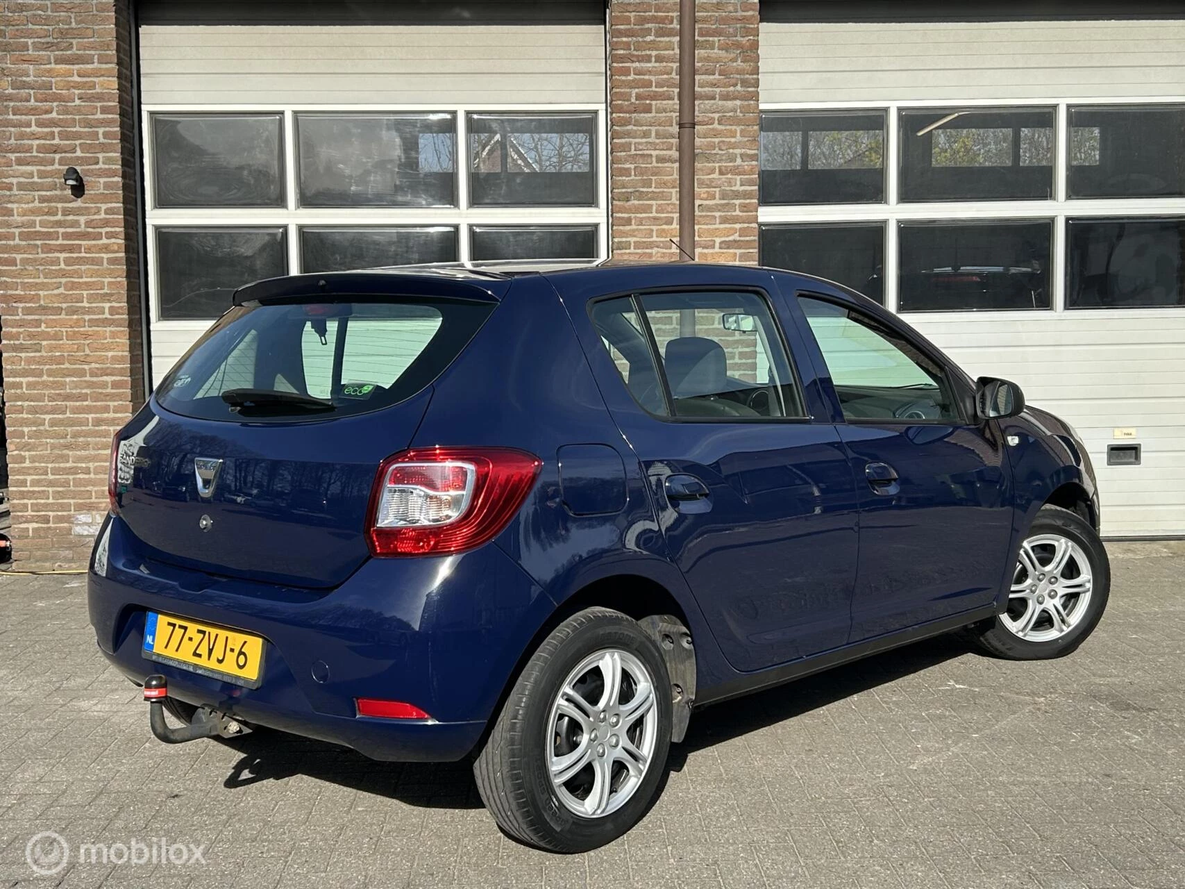 Hoofdafbeelding Dacia Sandero