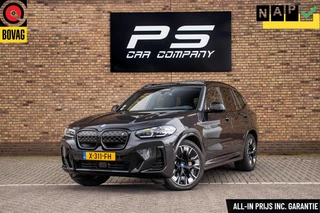 BMW iX3 80 kWh Impressive M-Sport, NL, SOH 98,7%, Pano, Leer