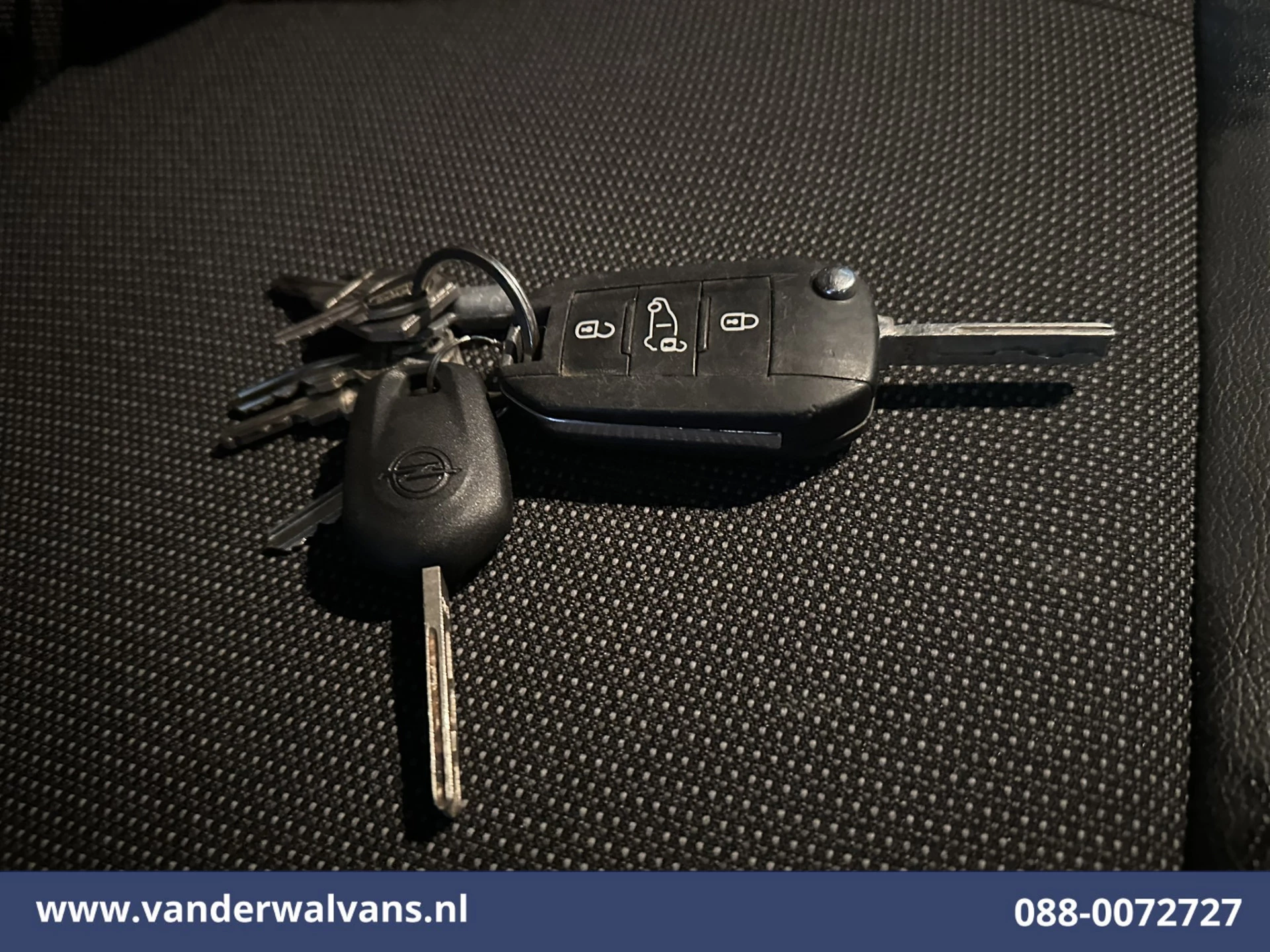 Hoofdafbeelding Opel Vivaro