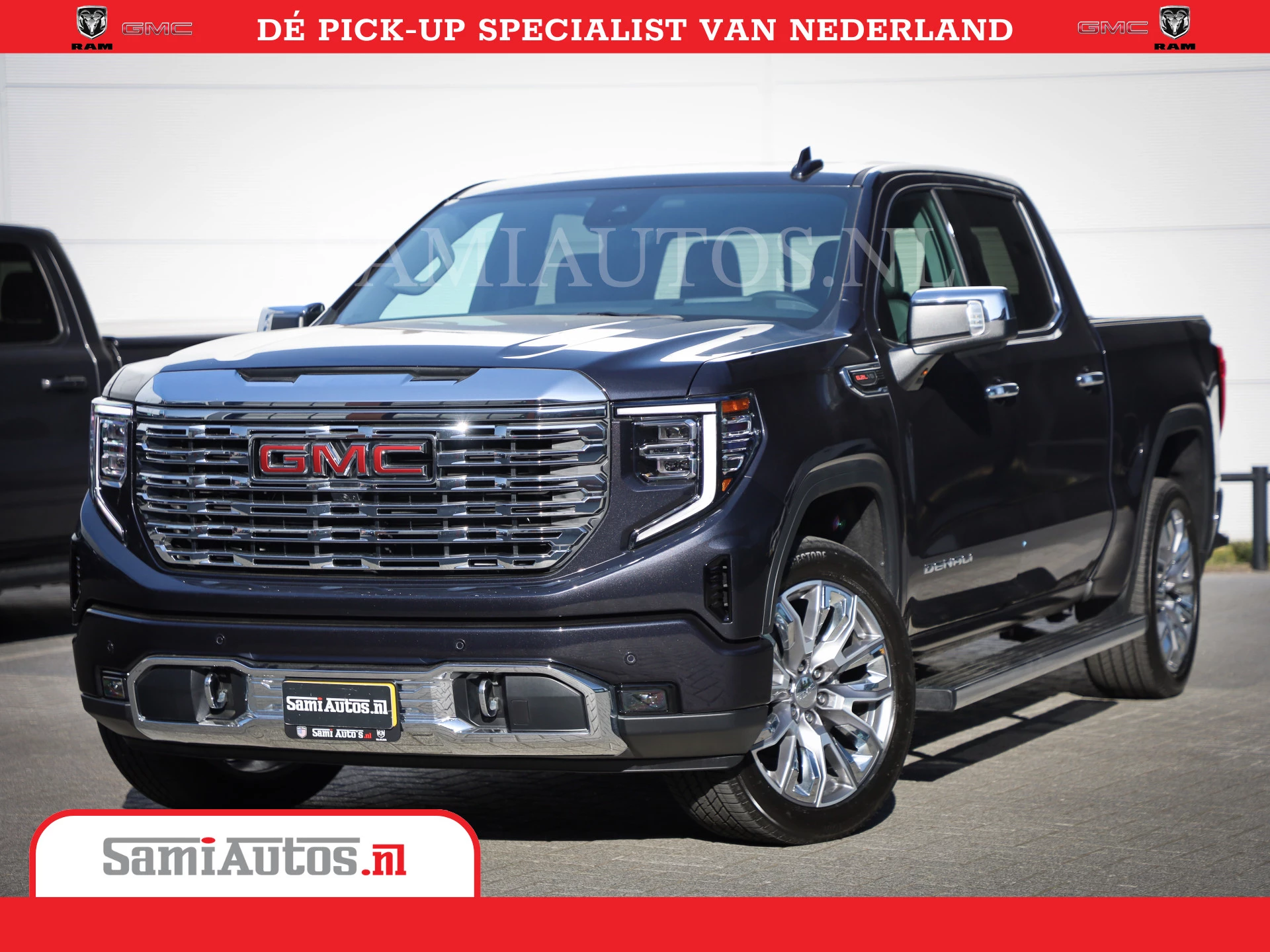 Hoofdafbeelding GMC Sierra