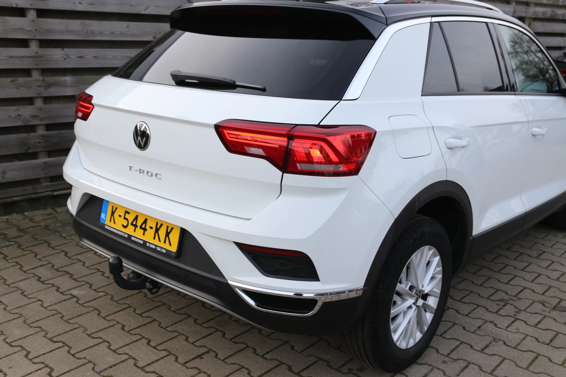 Hoofdafbeelding Volkswagen T-Roc