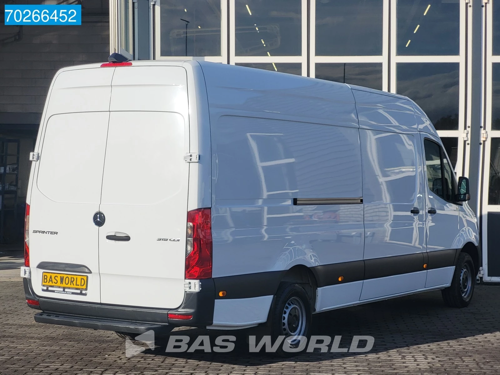 Hoofdafbeelding Mercedes-Benz Sprinter