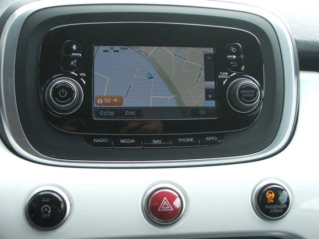 Hoofdafbeelding Fiat 500X