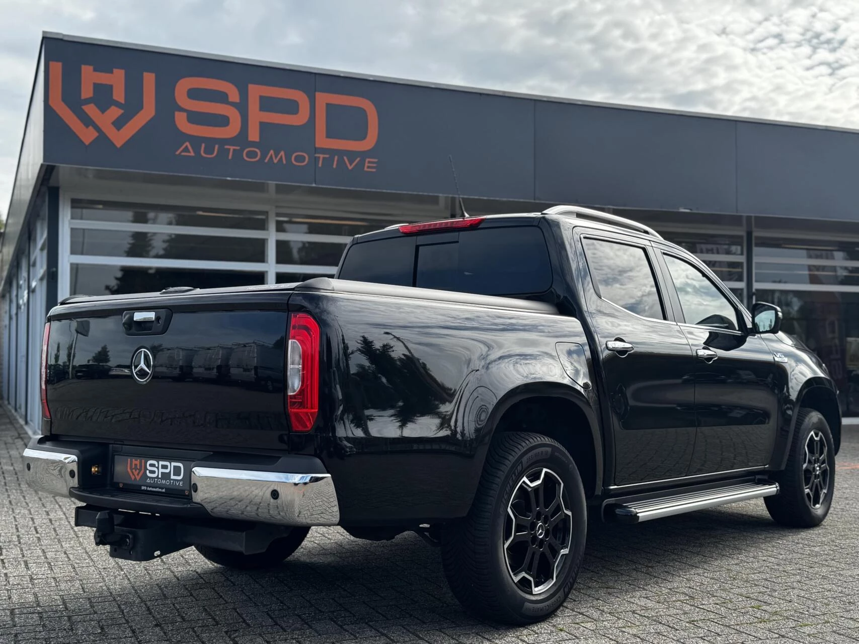 Hoofdafbeelding Mercedes-Benz X-Klasse