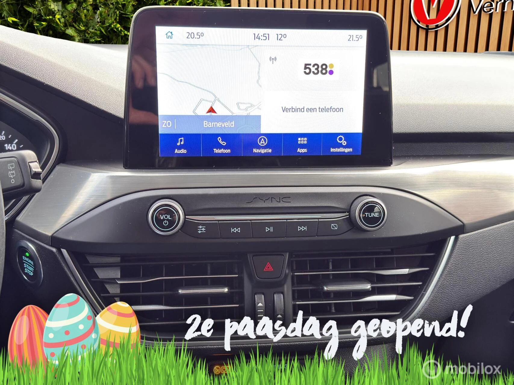 Hoofdafbeelding Ford Focus