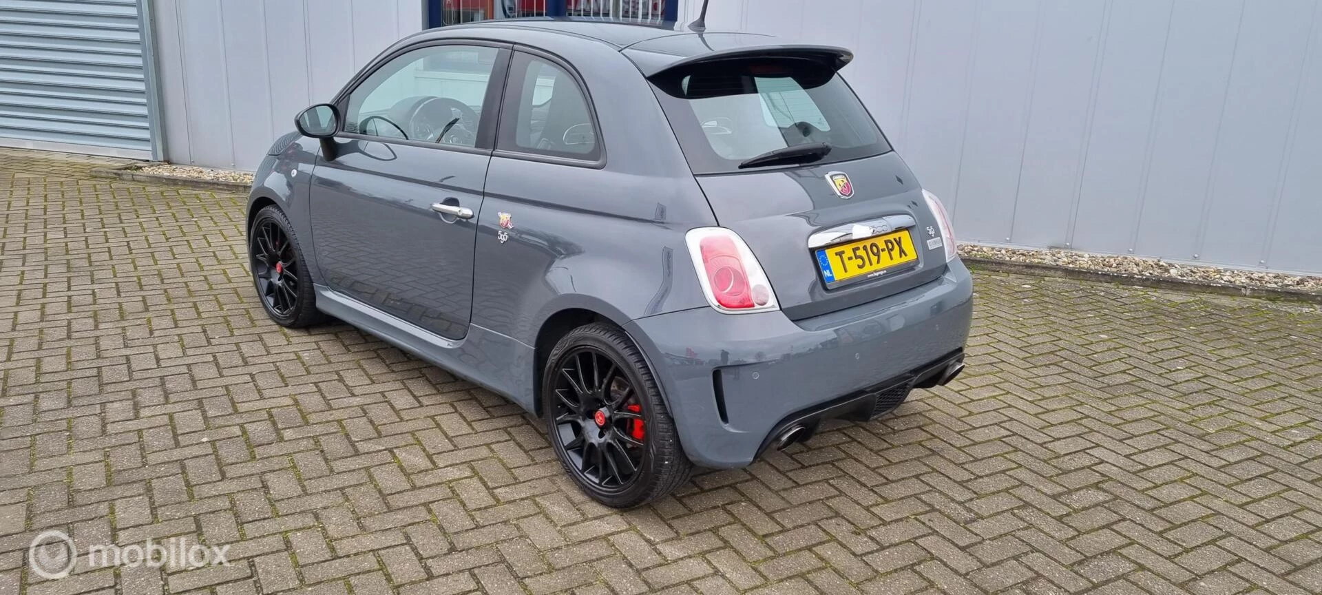 Hoofdafbeelding Fiat 500