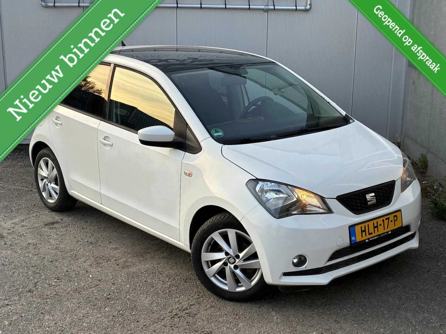 Hoofdafbeelding SEAT Mii
